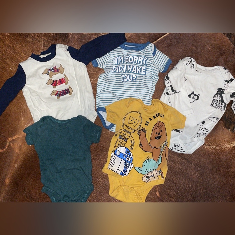 Baby Boy Clothing Bundle 6-9mo - Picture 3 of 5
